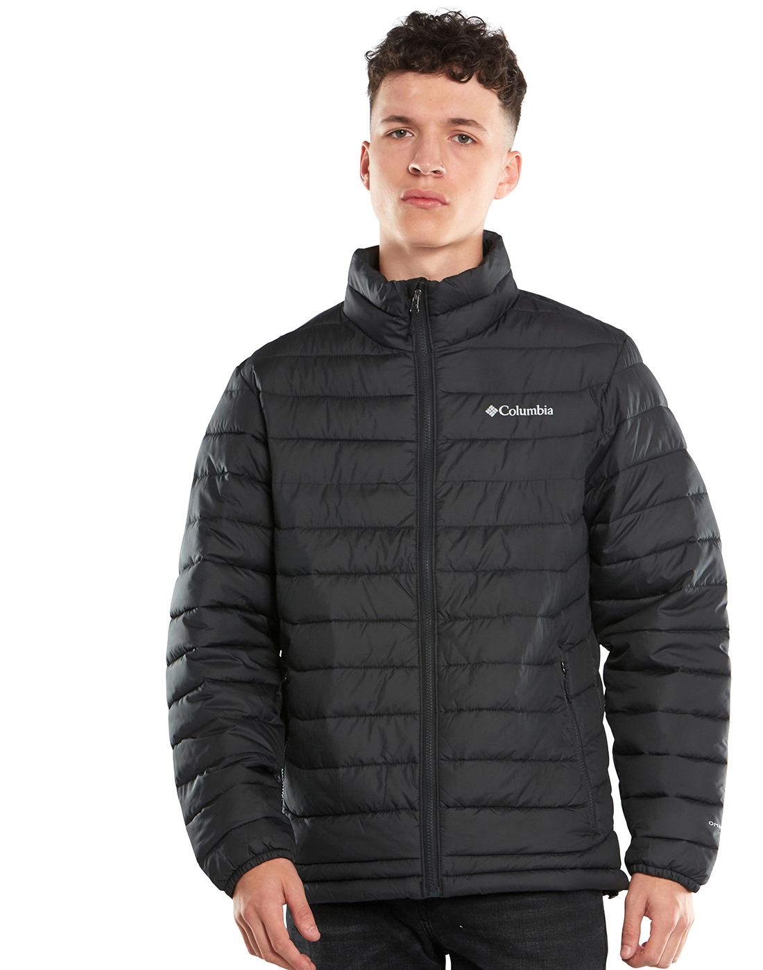 Columbia Mens Powder Lite Jacket - Black | Life Style Sports IE