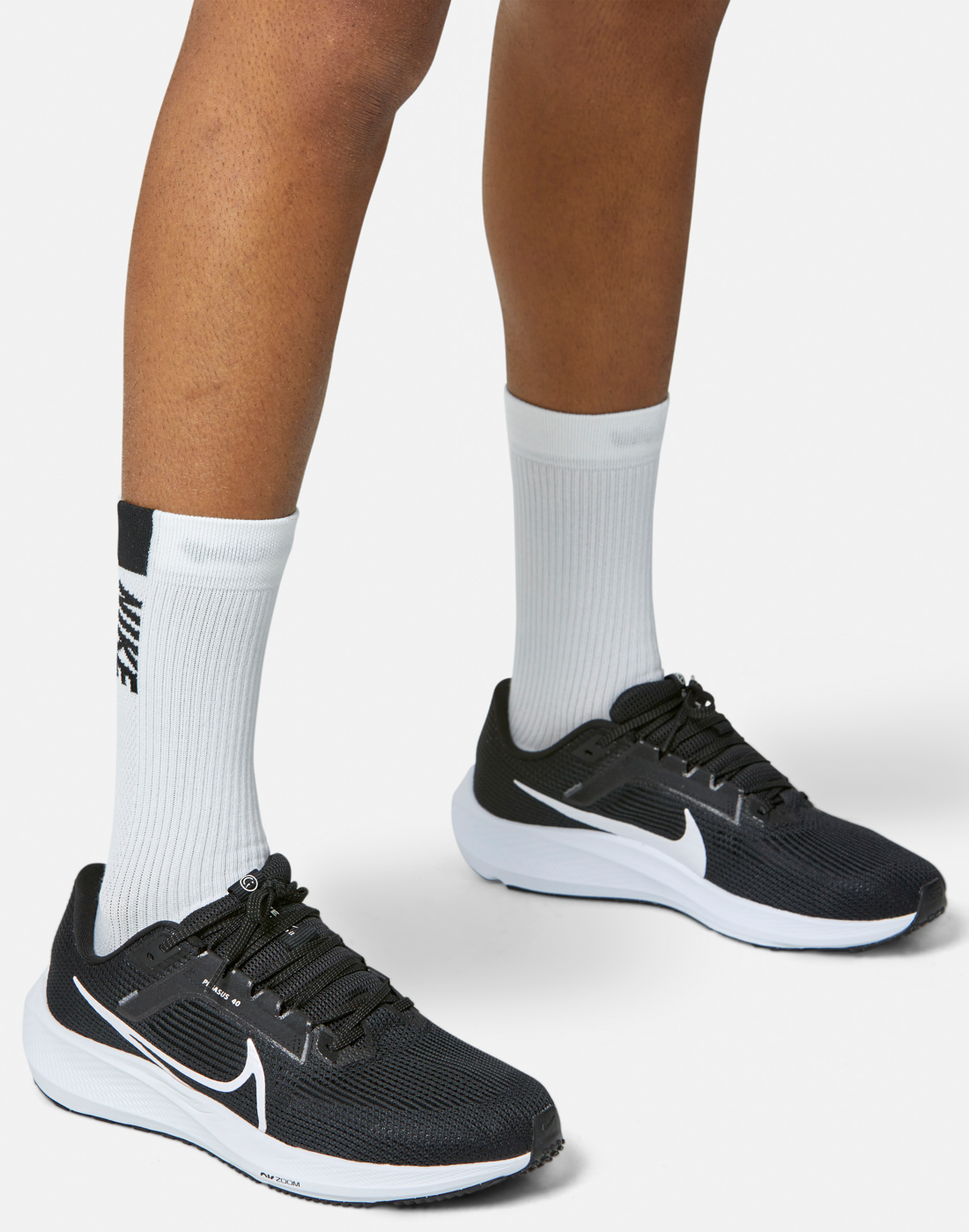 Nike Mens Air Zoom Pegasus 40 - Black | Life Style Sports IE