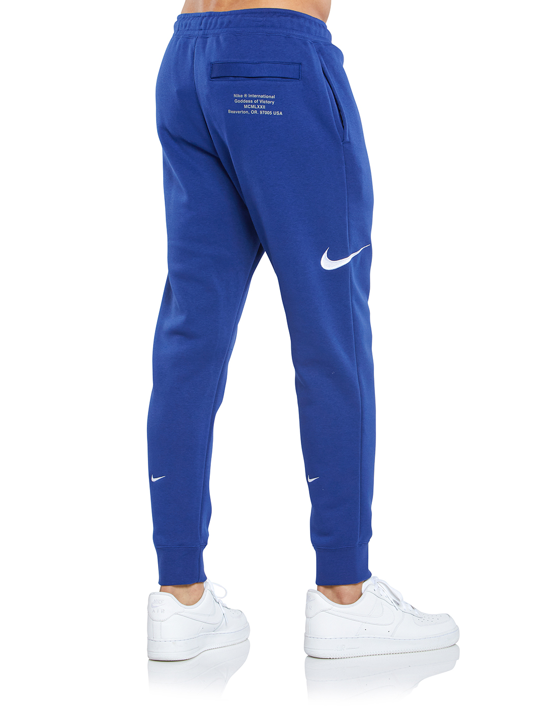 mens nike swoosh pants