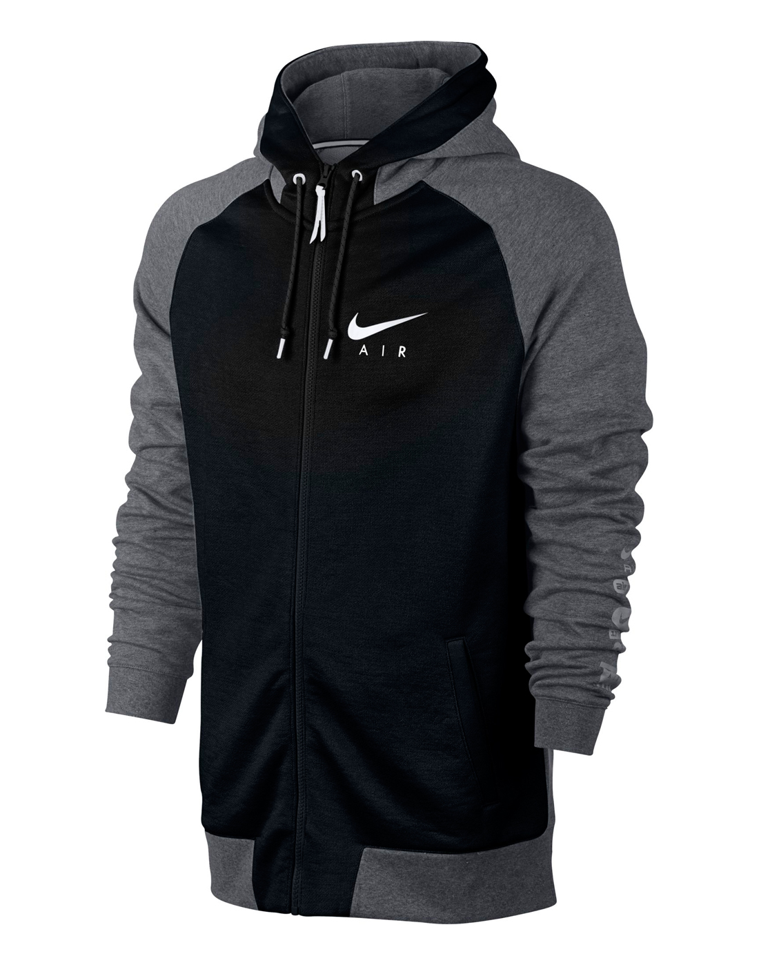 Nike Mens Air Hybrid Hoody - Grey | Life Style Sports UK