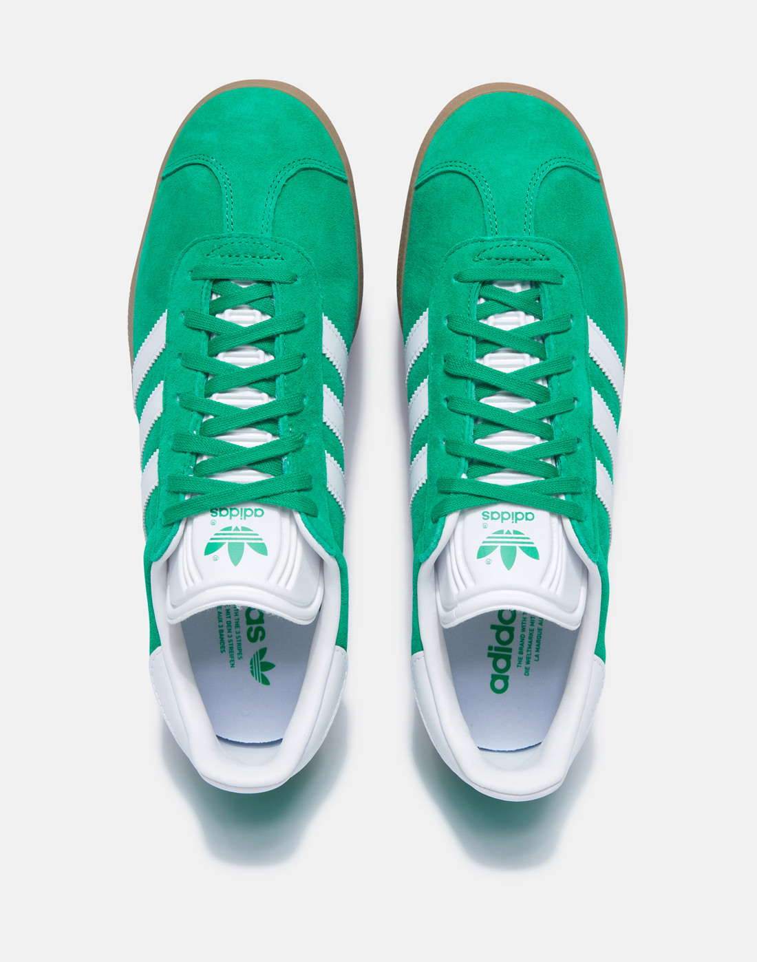 adidas Originals Adults Gazelle - Green | Life Style Sports IE