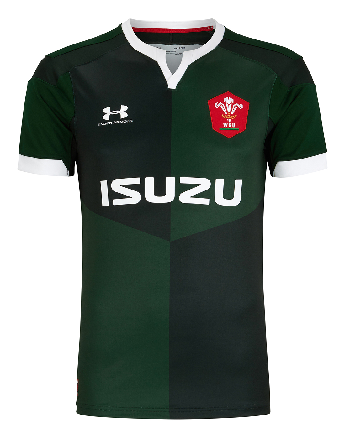 New Under Armour Boys’ Wales RU 2019/20 Home Shirt 
