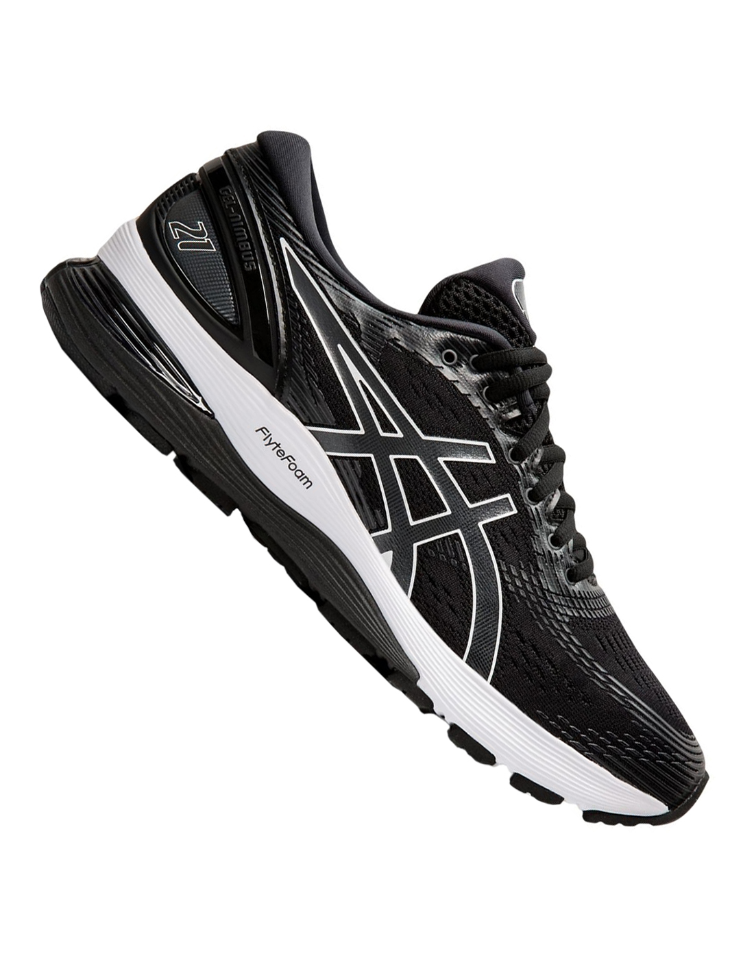 Women's Black ASICS Gel Nimbus 21 | Life Style Sports