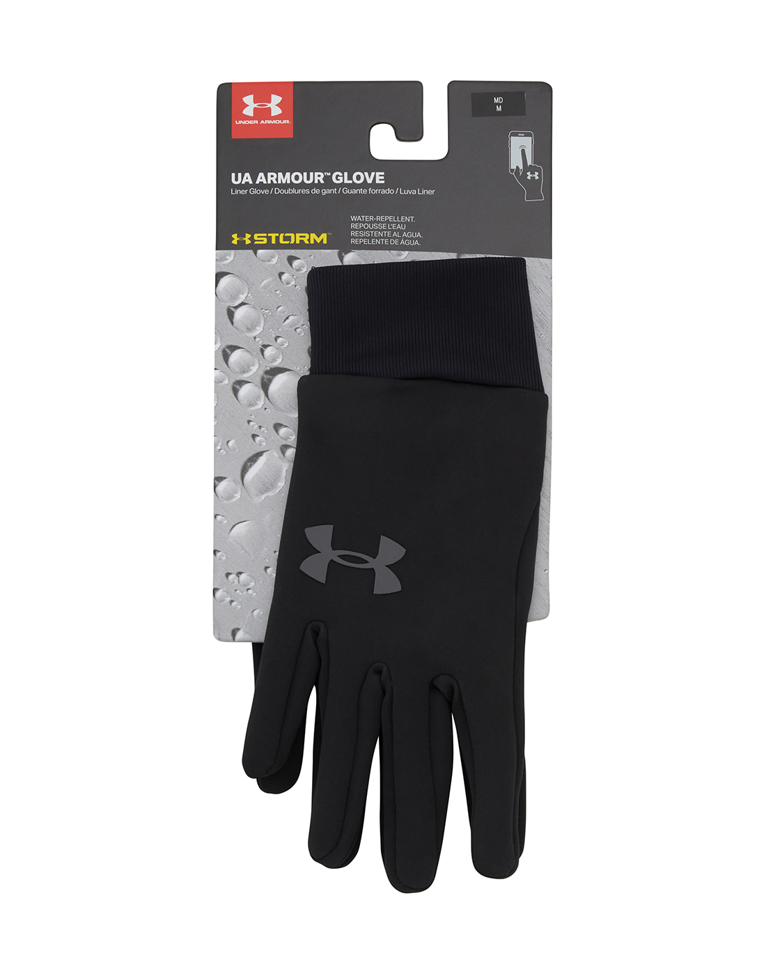 Under Armour Armour Liner Glove - Black