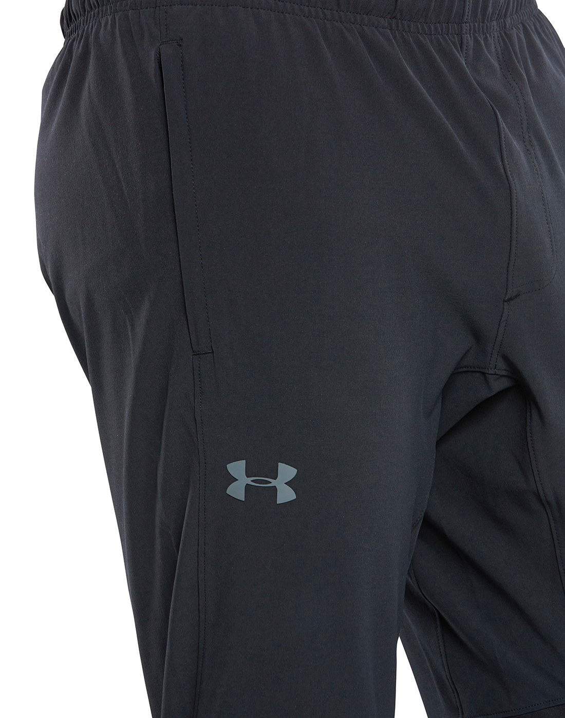 Under Armour Mens Hybrid Pants - Black