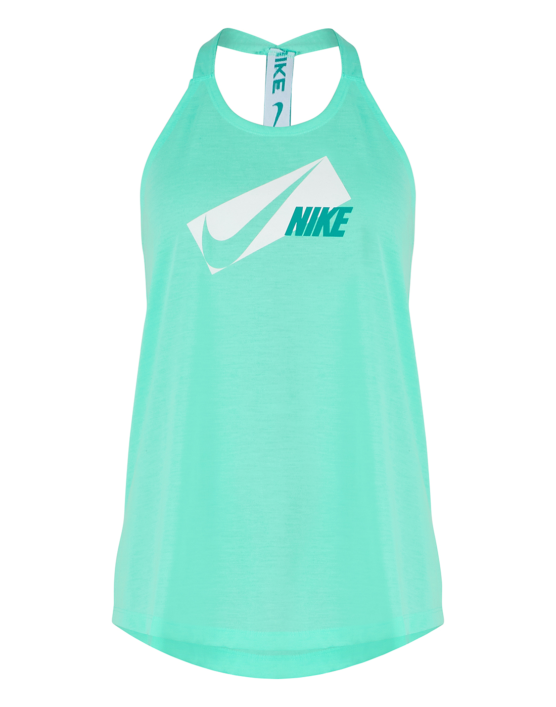 Nike Womens Dry Elastika Grx Tank Top - Green | Life Style Sports