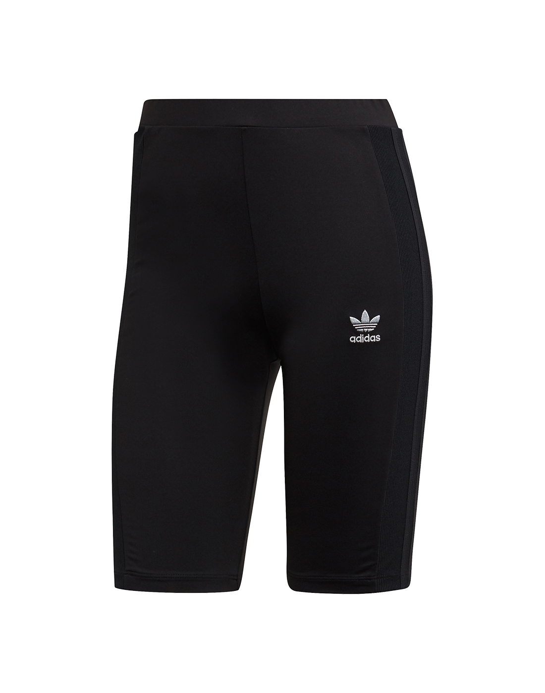 black adidas cycle shorts