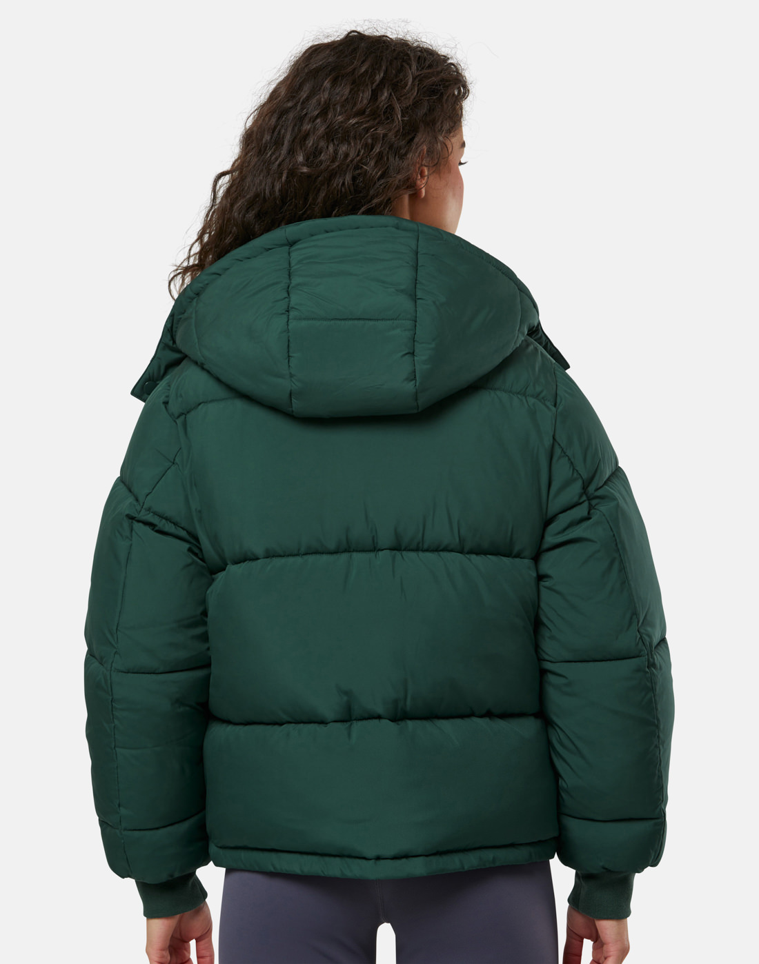 4TH ARQ Womens Hudson Jacket - Green | Life Style Sports IE