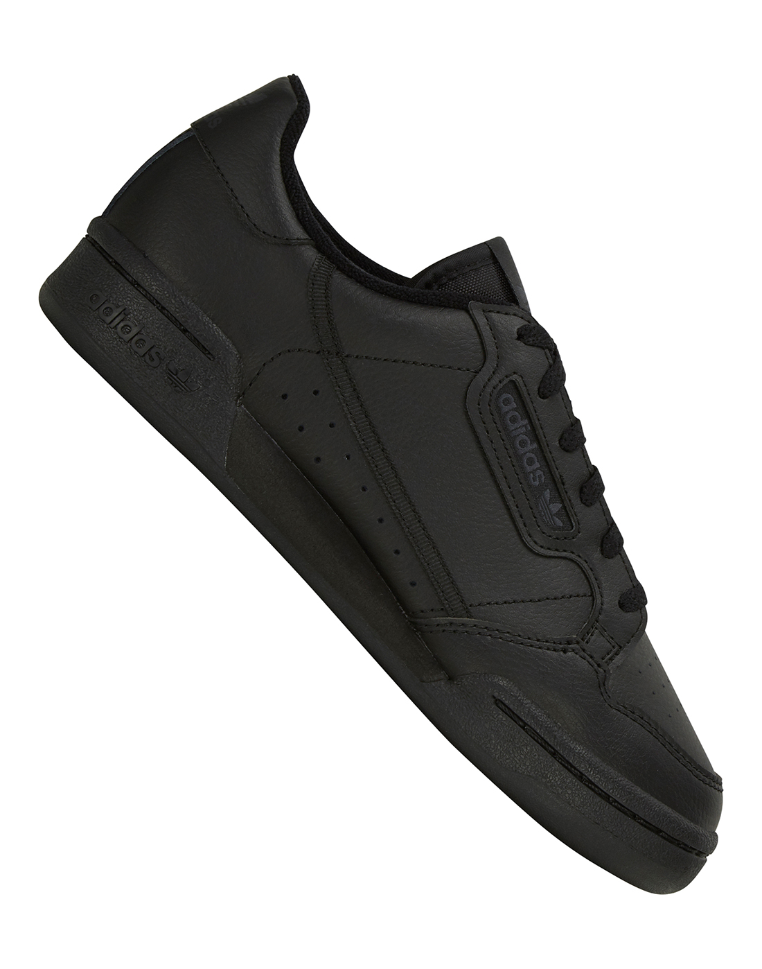 adidas continental 80 black kids