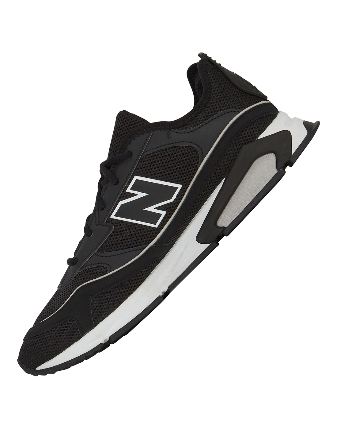 New Balance Mens X Racer Trainers - Black | Life Style Sports IE