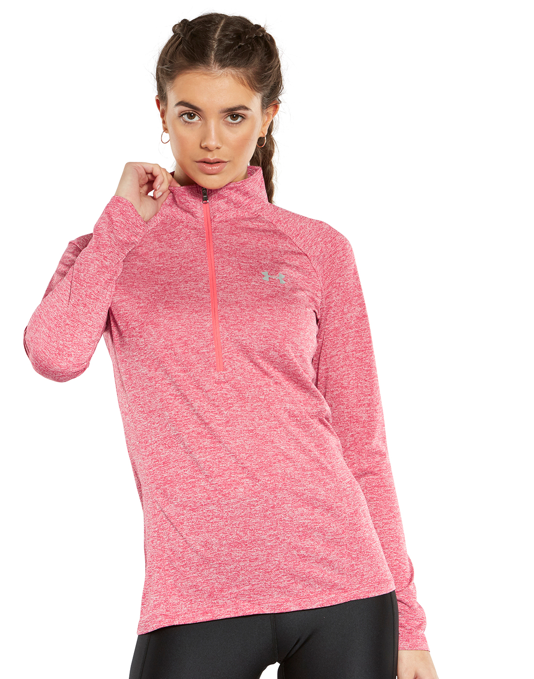 under armour gym top womens