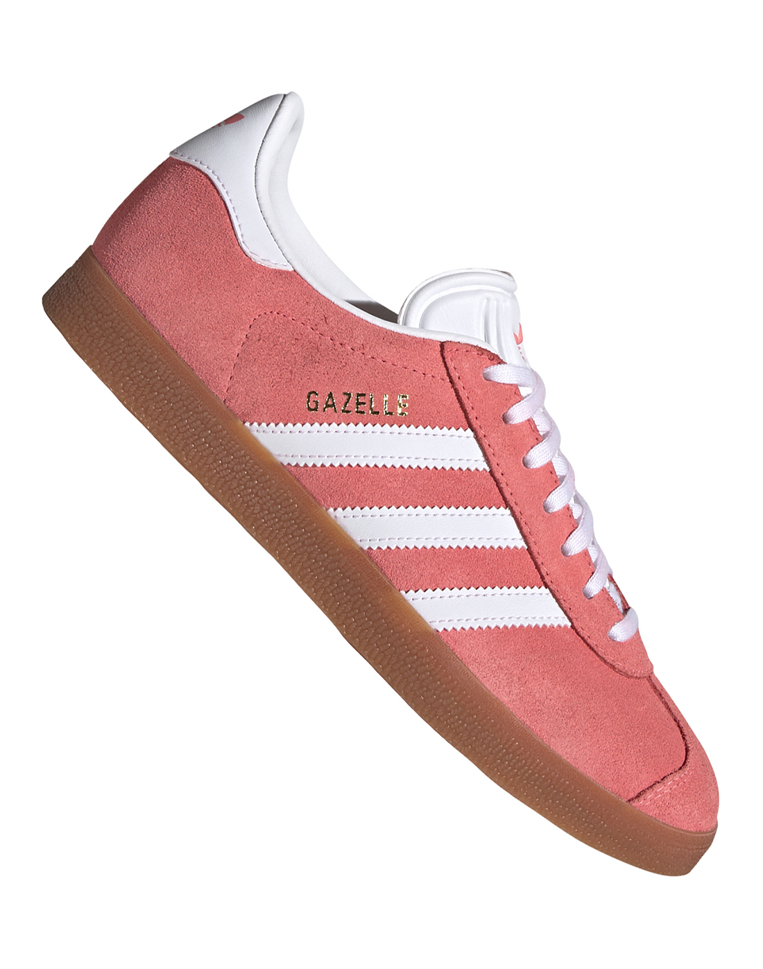 adidas Originals Womens Gazelle - Red | Life Style Sports IE