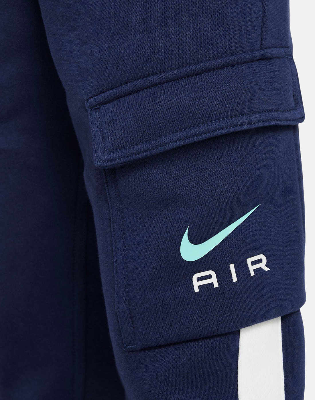 Nike Older Boys Air Fleece Cargo Pants - Navy | Life Style Sports IE