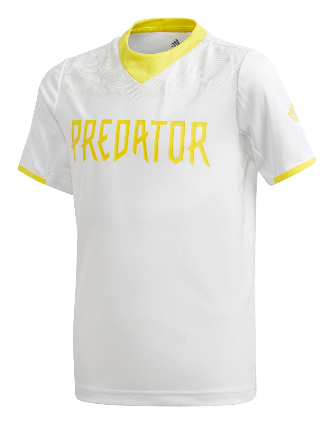 adidas Older Kids Predator Jersey Top - White | nike zoom winflo 3 ...