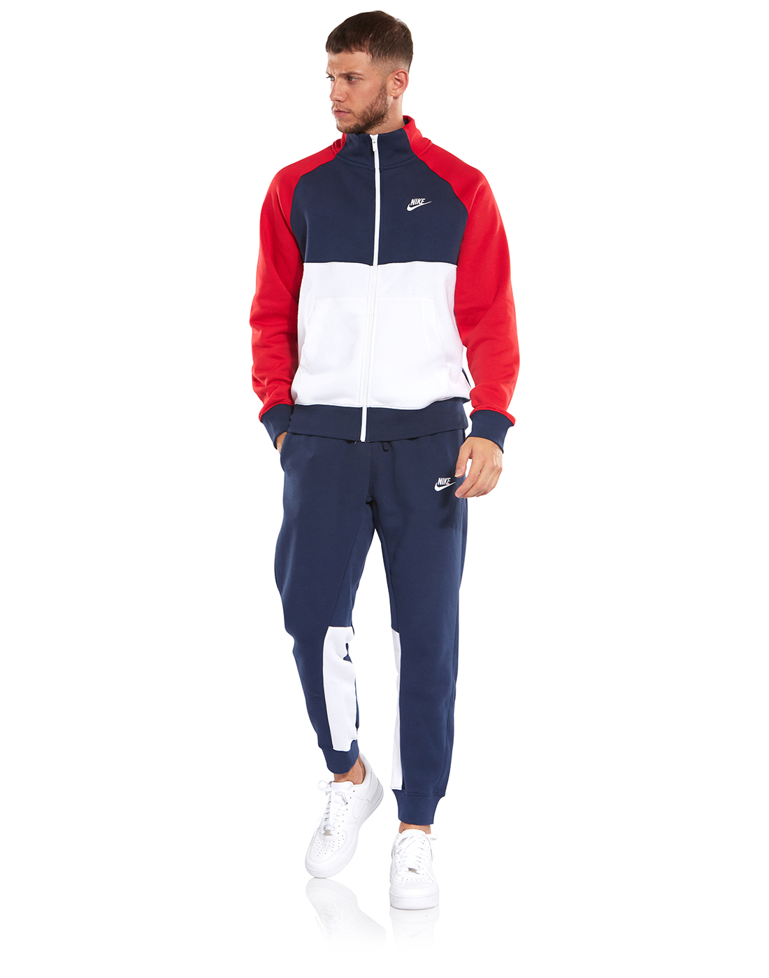 nsw fleece tracksuit