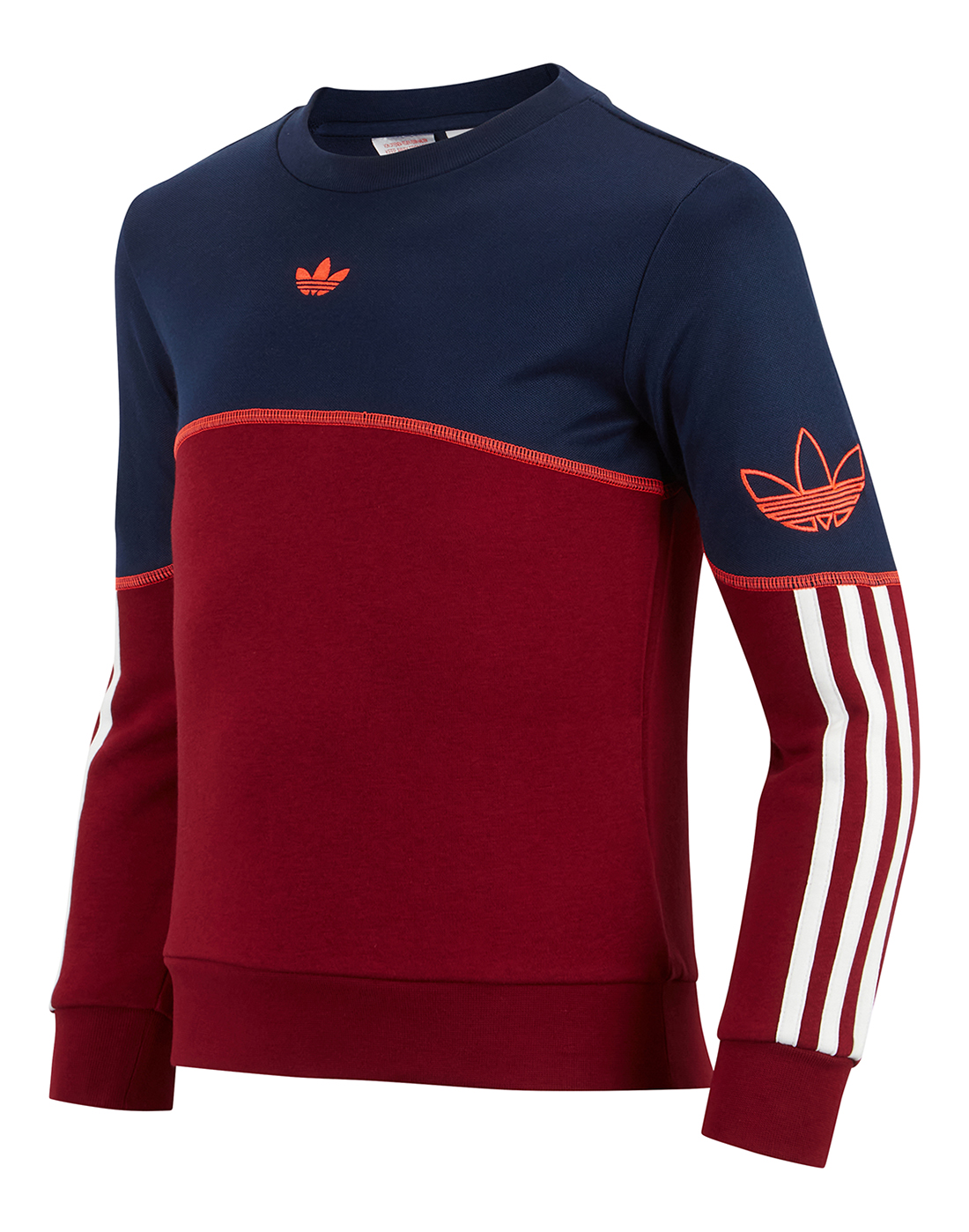 adidas milan fb crew sweatshirt