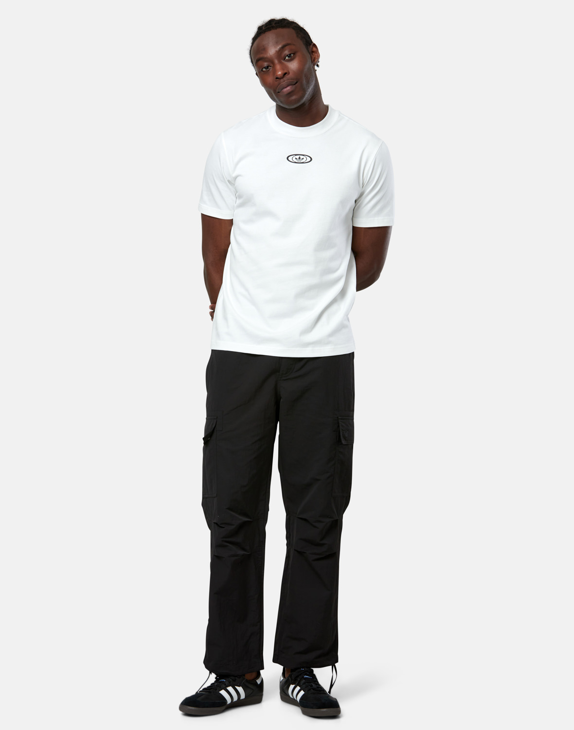 adidas Originals Mens Premium Essentials Cargo Pants - Black | Life ...