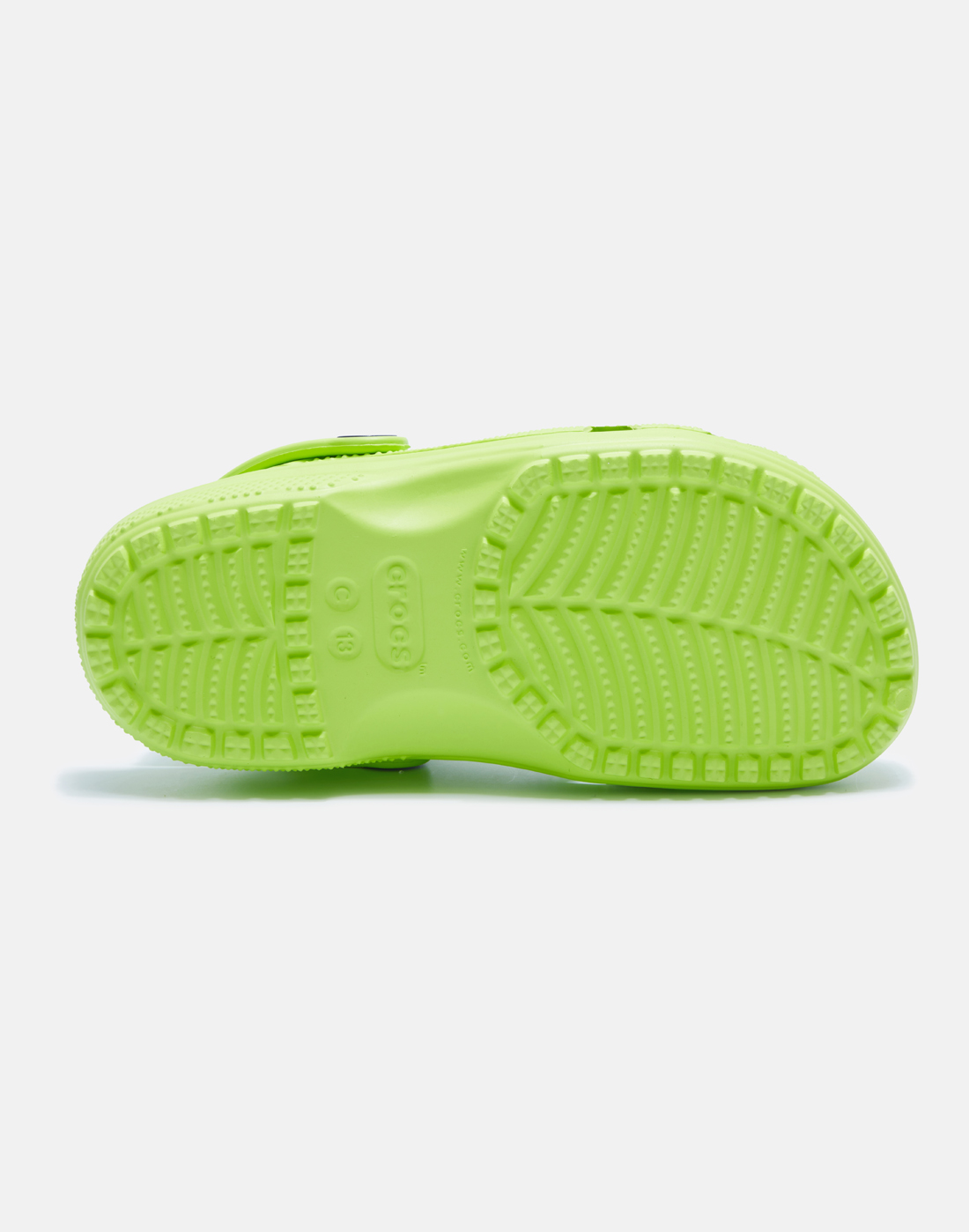 Crocs Younger Kids Classic Clog - Green | Life Style Sports IE