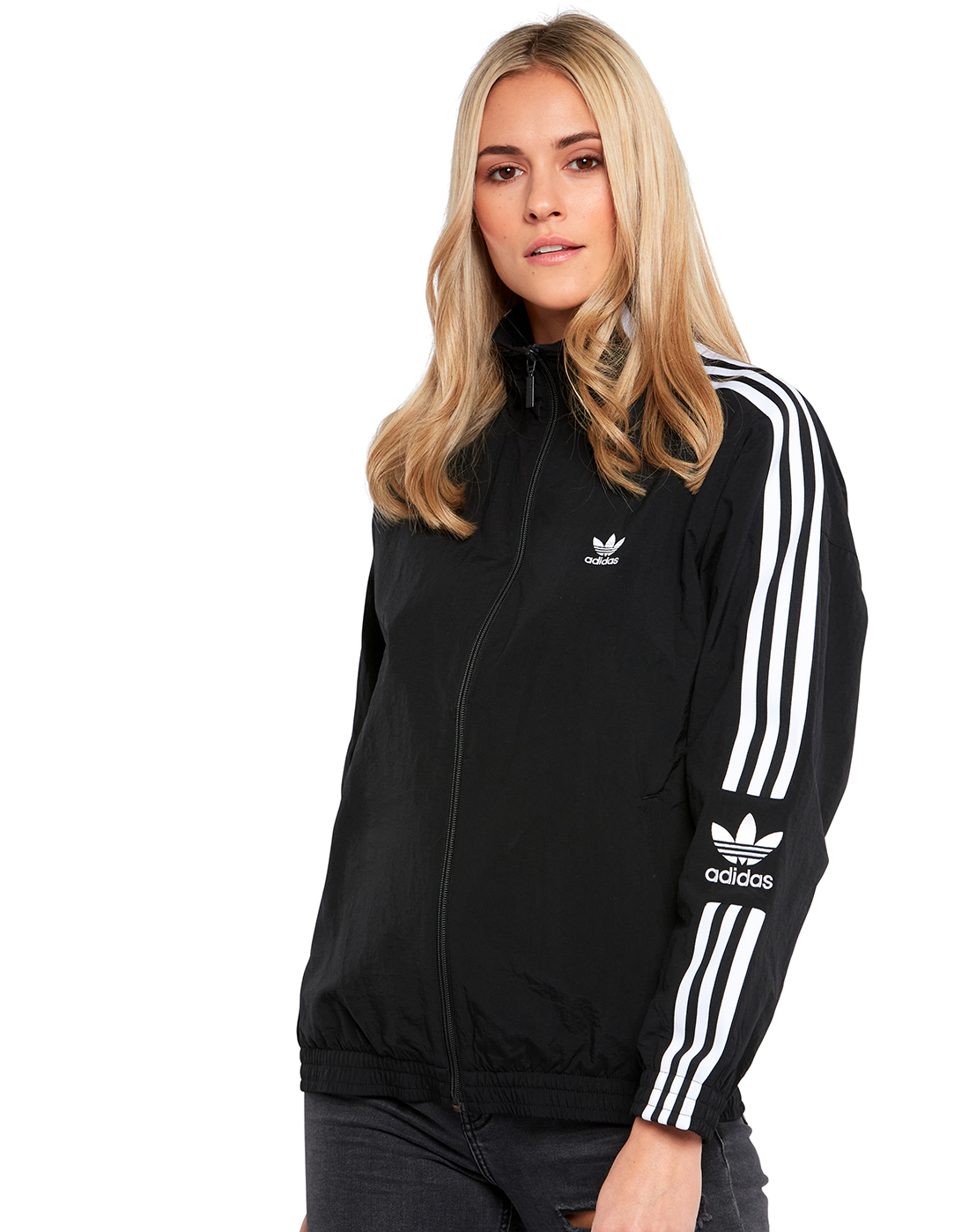 adidas lock up track top