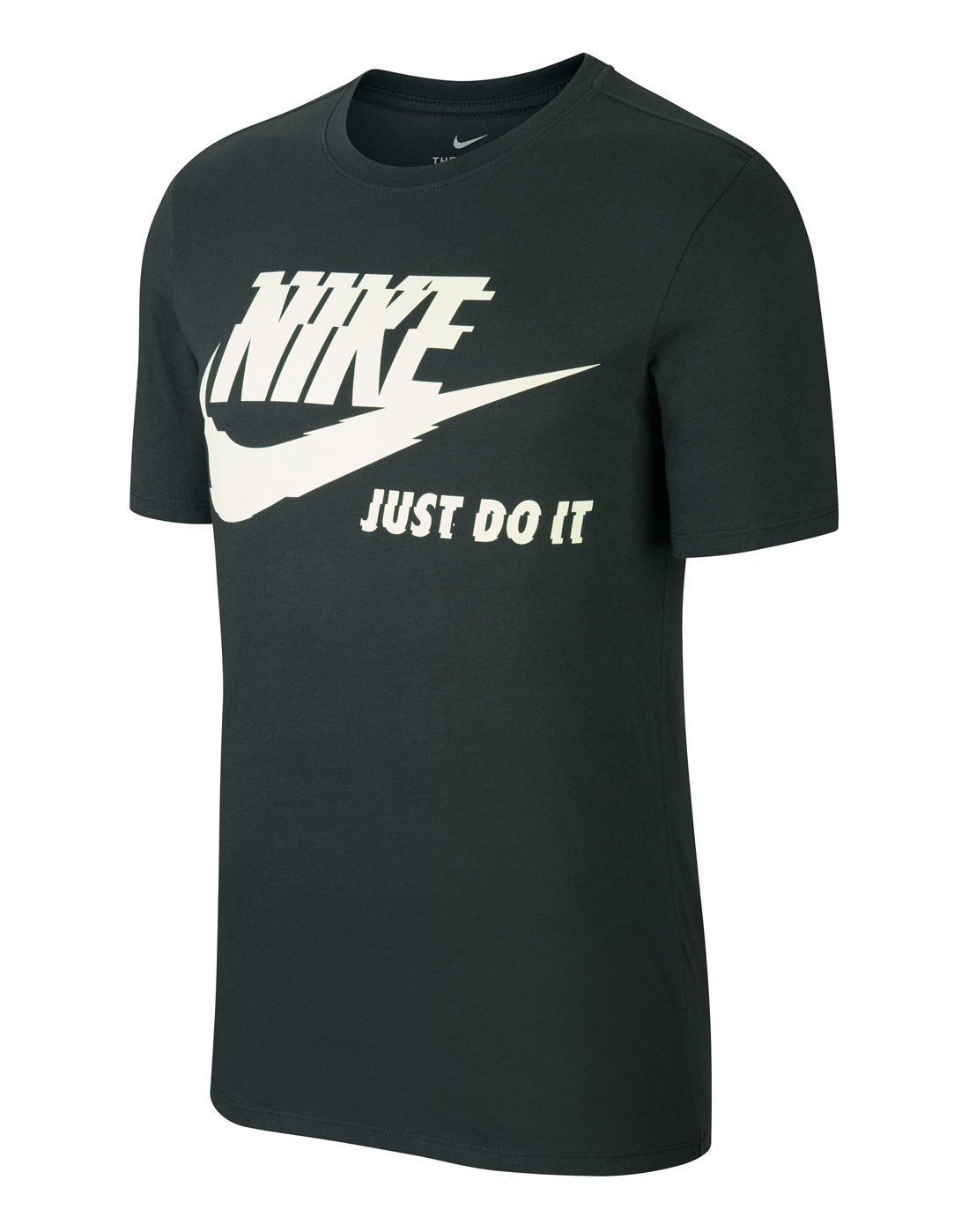 Nike Mens Just Do It Tee - Green | Life Style Sports EU