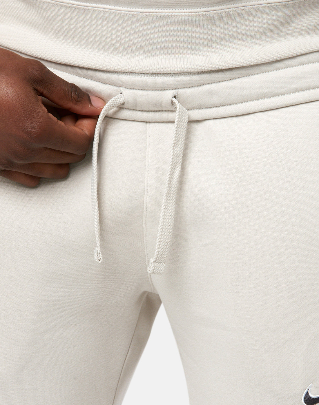 Nike Mens Sports Pack Fleece Cargo Pants - Cream | Life Style Sports IE