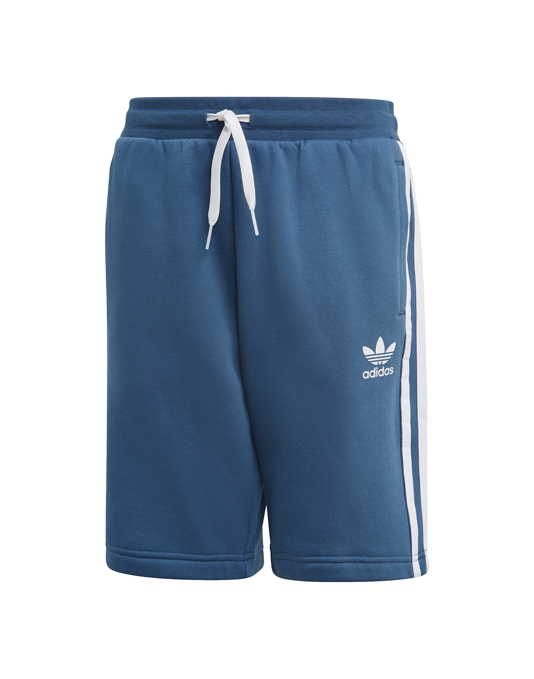 adidas Originals Older Boys Fleece Shorts - Navy | Life Style Sports IE