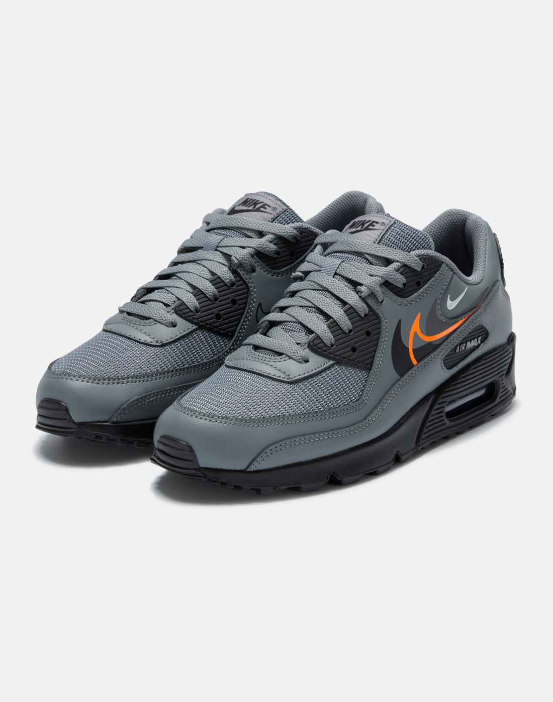 Nike Mens Air Max 90 - Grey | Life Style Sports IE