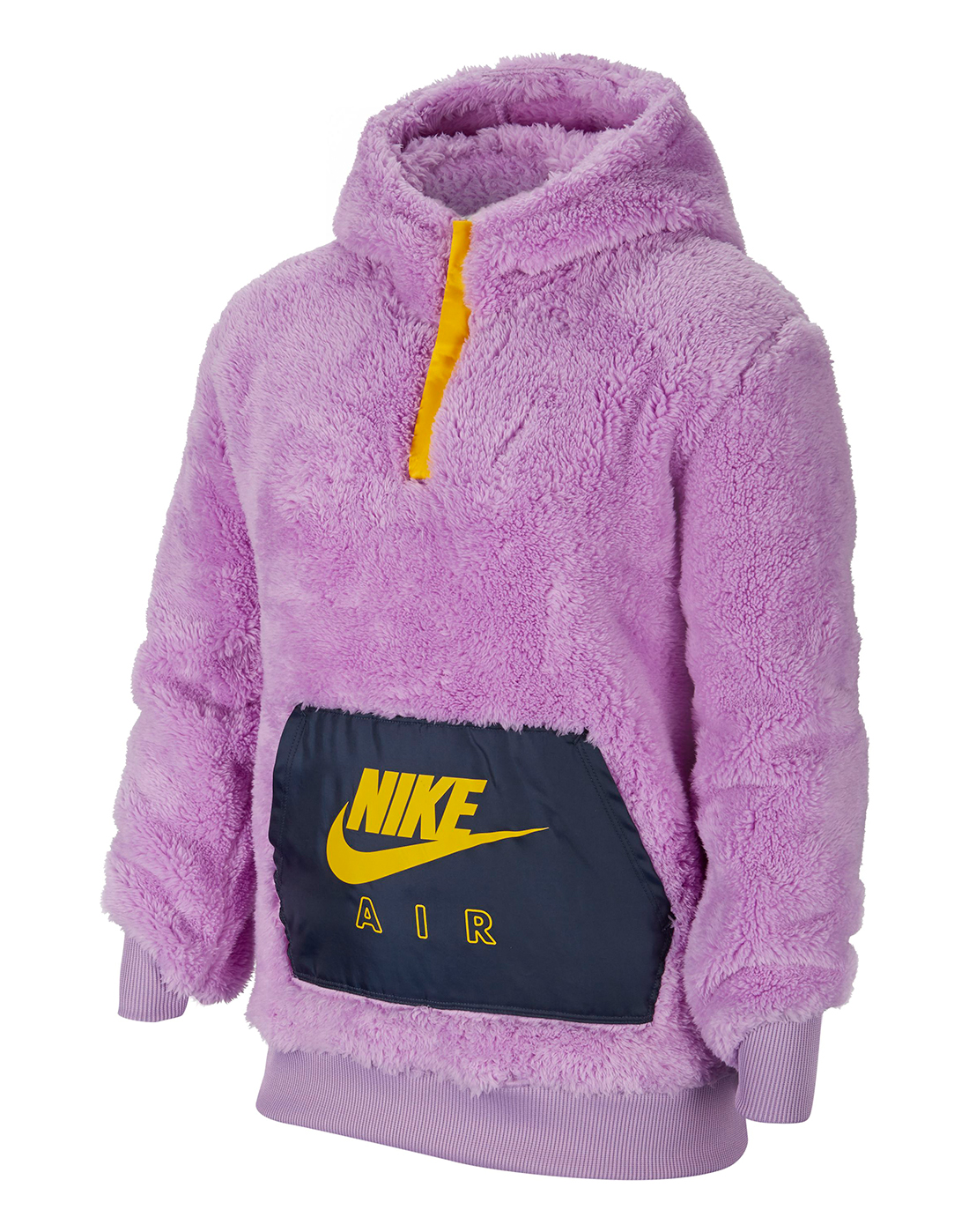 purple nike air hoodie