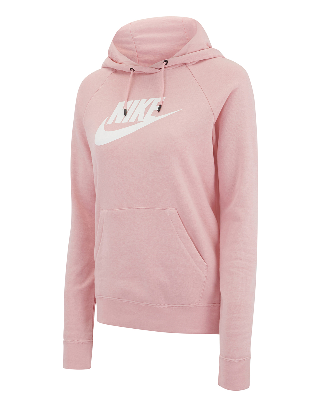 Nike Womens Essential Fleece Hoodie - Pink | Life Style Sports IE