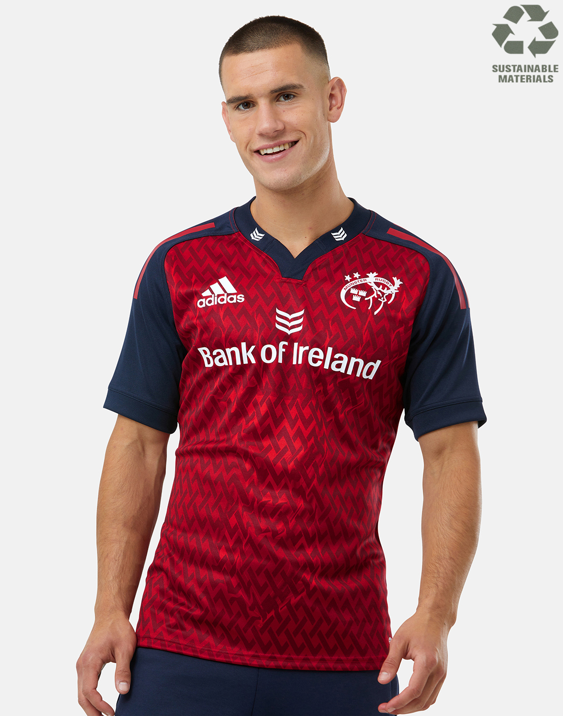 adidas Adult Munster 23/24 European Jersey