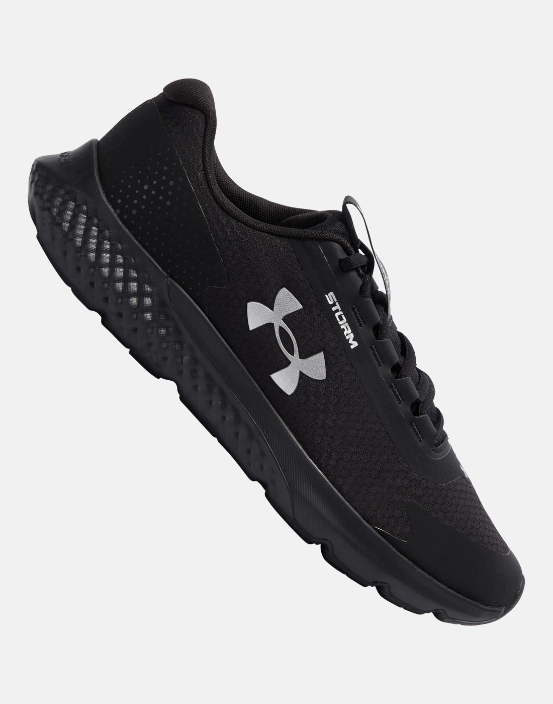 Under Armour Mens Charged Rogue 3 Storm - Black
