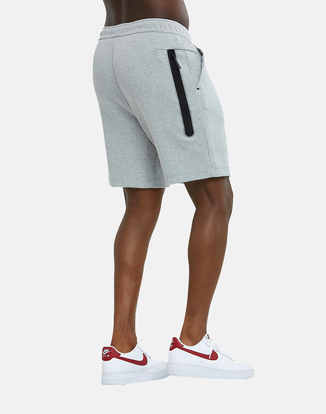 Nike Mens Tech Fleece Shorts - Grey