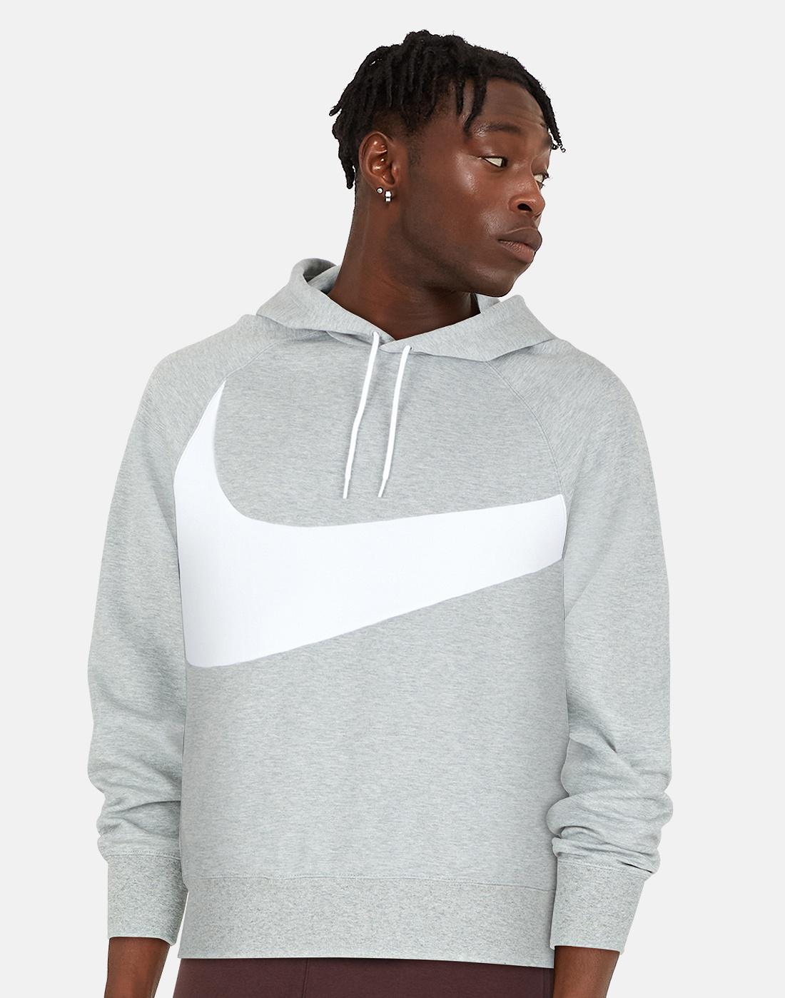 Nike Mens Swoosh Tech Fleece Hoodie - Grey | Life Style Sports IE