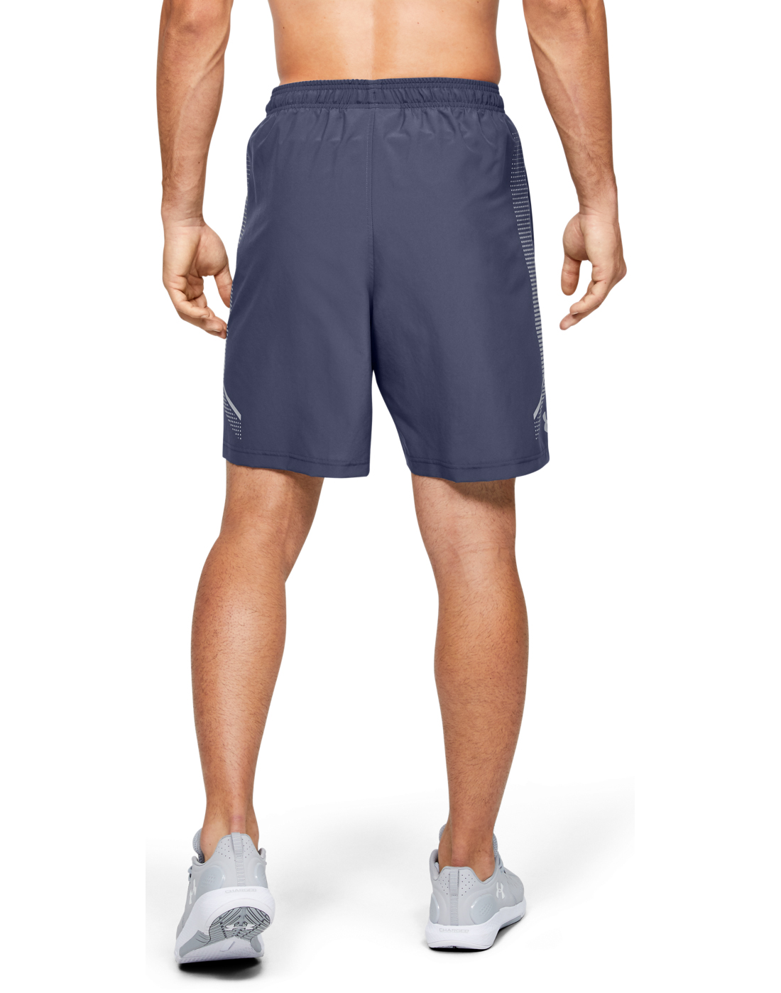 Under Armour Mens Woven Graphic Shorts - Blue | Life Style Sports IE