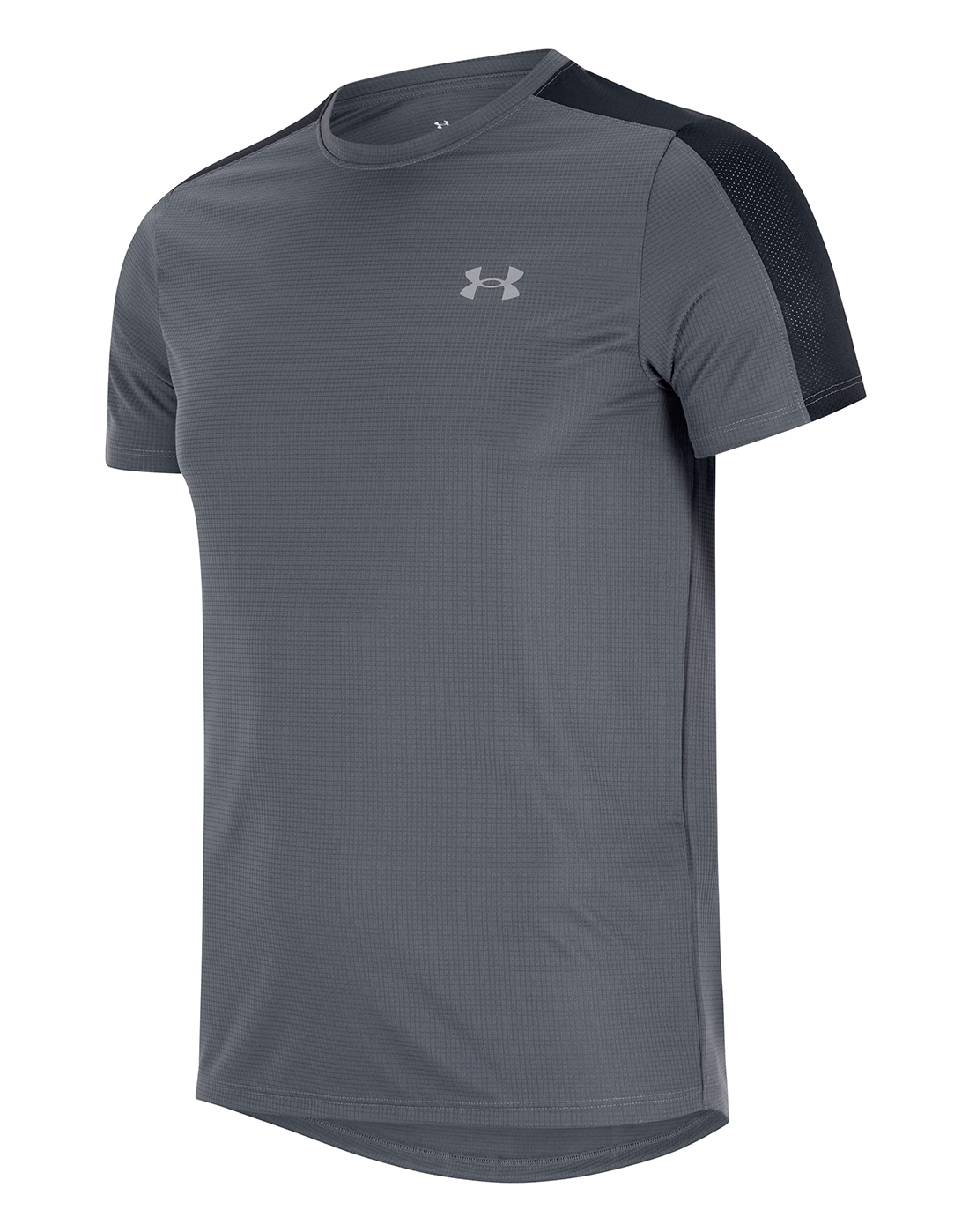 Under Armour Mens Speed Stride Run T-Shirt - Grey | Life Style Sports EU