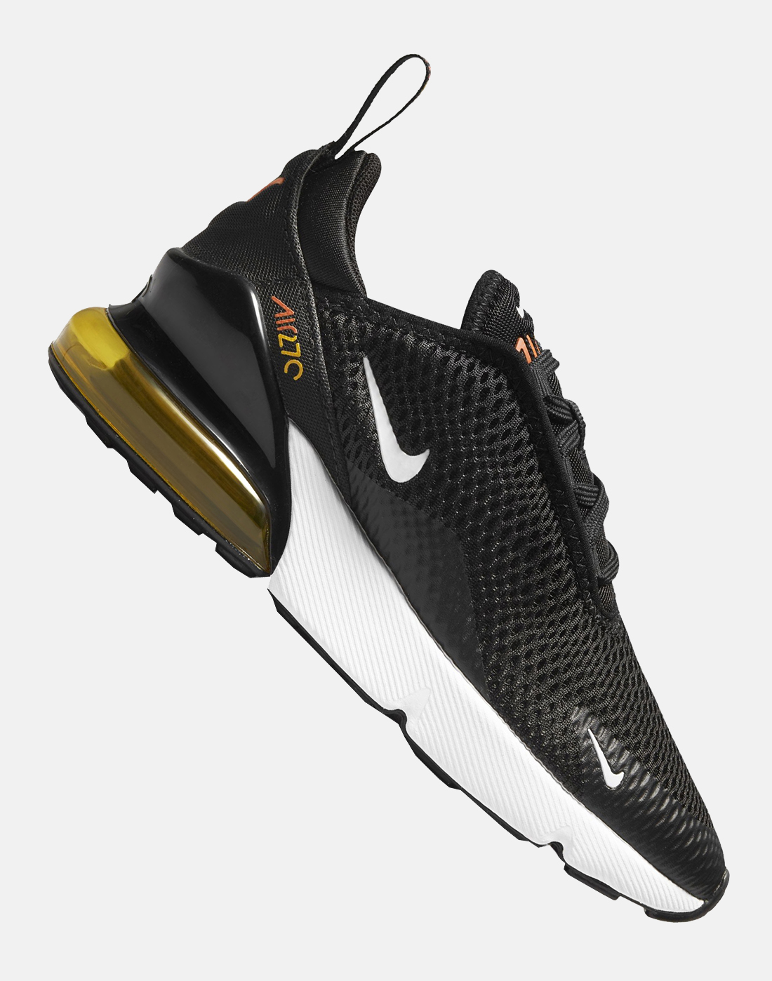 Nike Younger Kids Air Max 270 ESS - Black | Life Style Sports IE