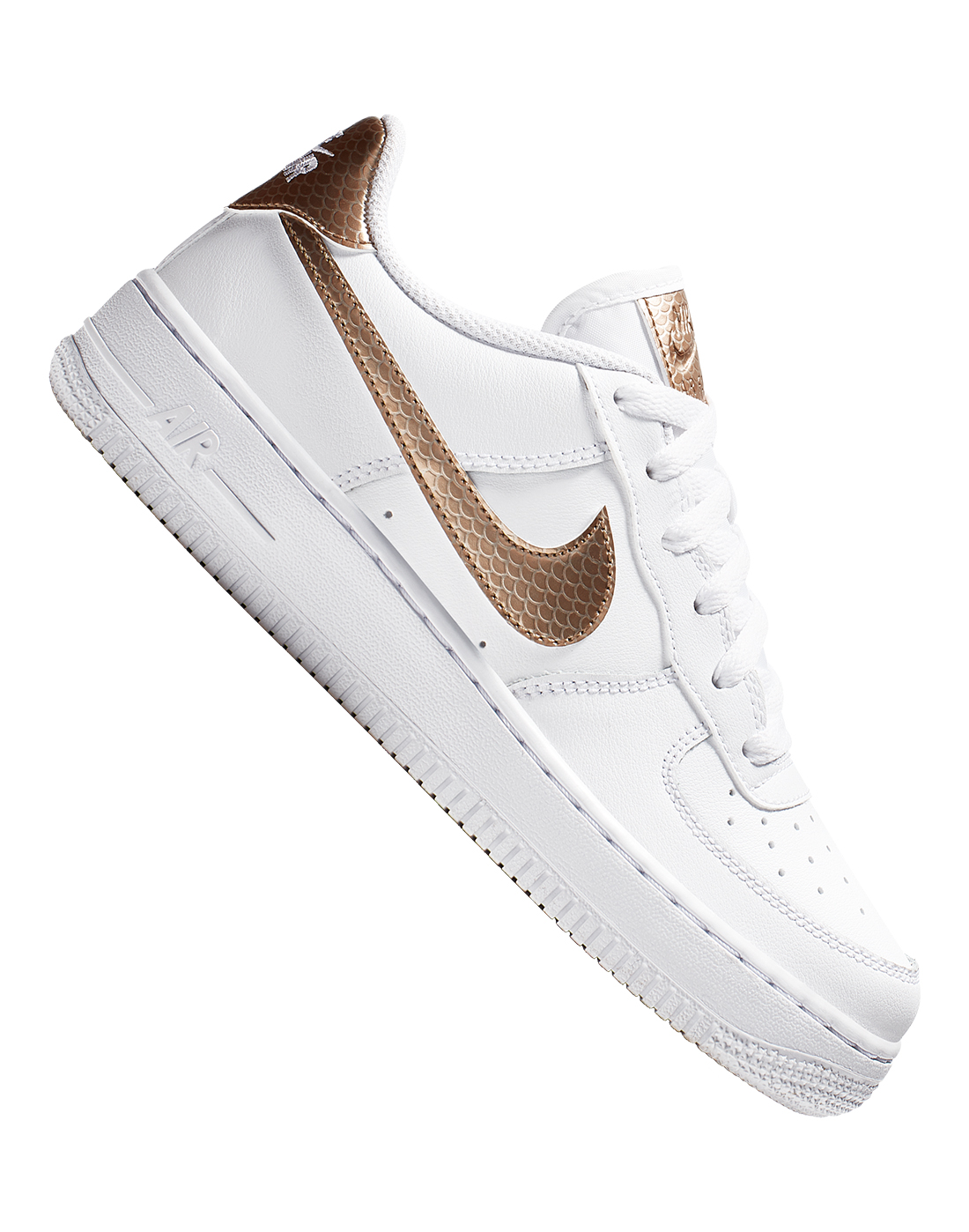 girls all white air force 1