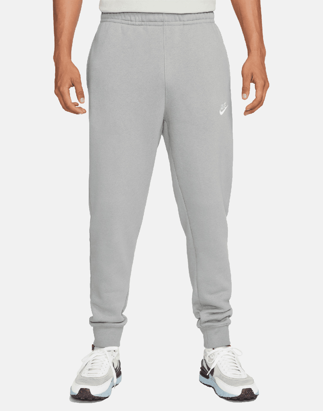 Nike Mens Club Fleece Pants - Grey | Life Style Sports IE