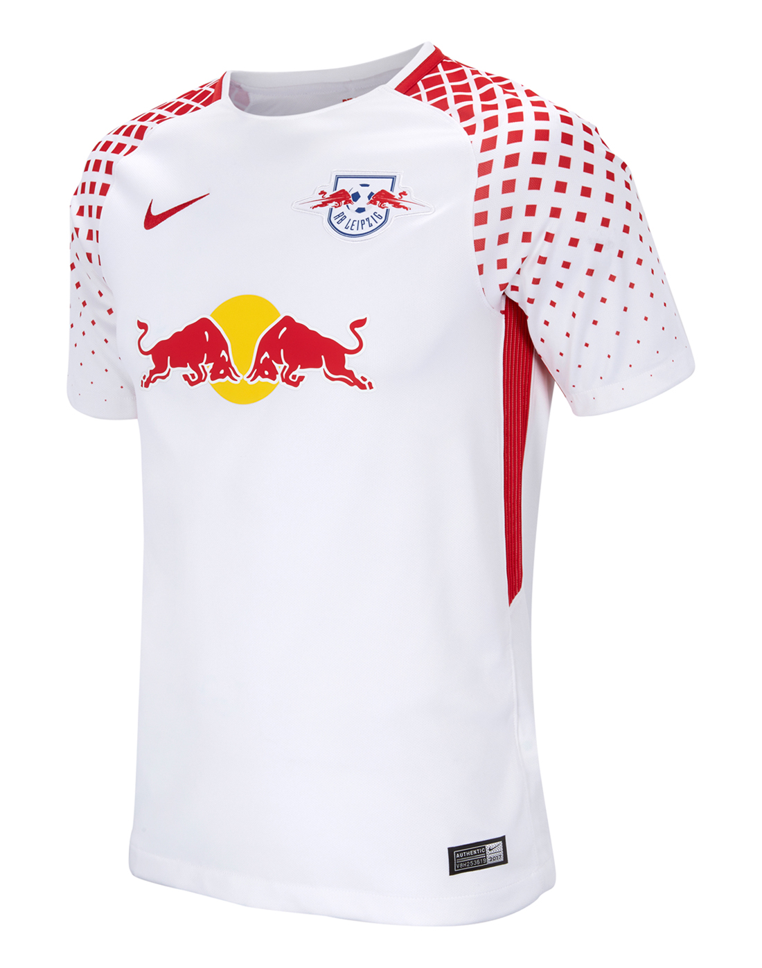 Nike Adult RB Leipzig 17/18 Home Jersey - White | Life Style Sports IE