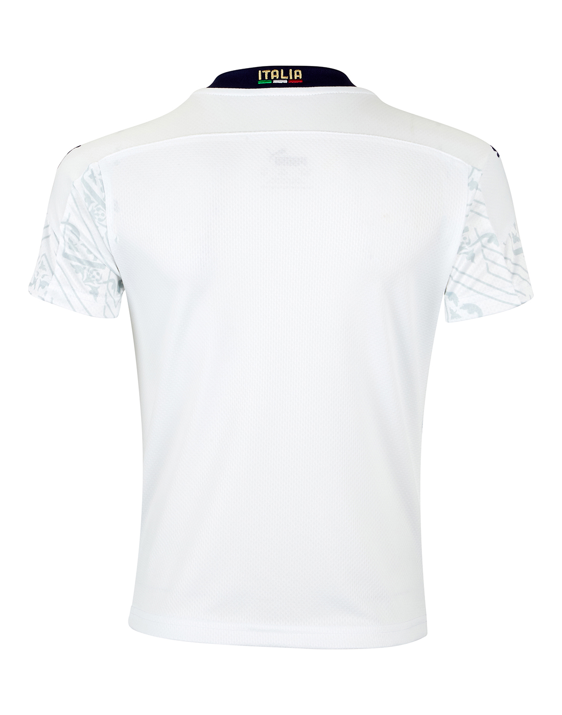 PUMA Kids Boys Italy Away 2223 Replica Crew Neck Short Sleeve Jersey Soccer  Cleats Moisture Wicking - White