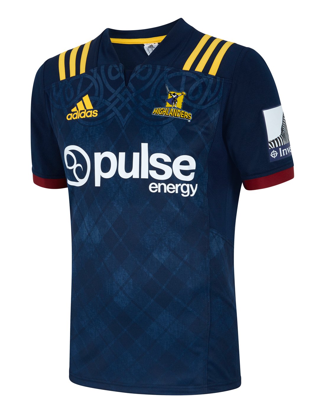 Vegetales motor Perseo adidas Adults Highlanders Home Jersey 18/19 - Navy | Life Style Sports EU