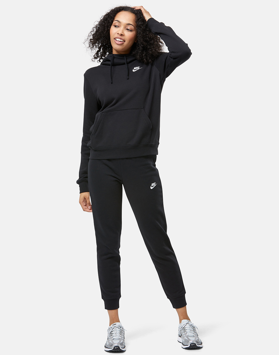 Nike Womens Club Fleece Mid Rise Pant
