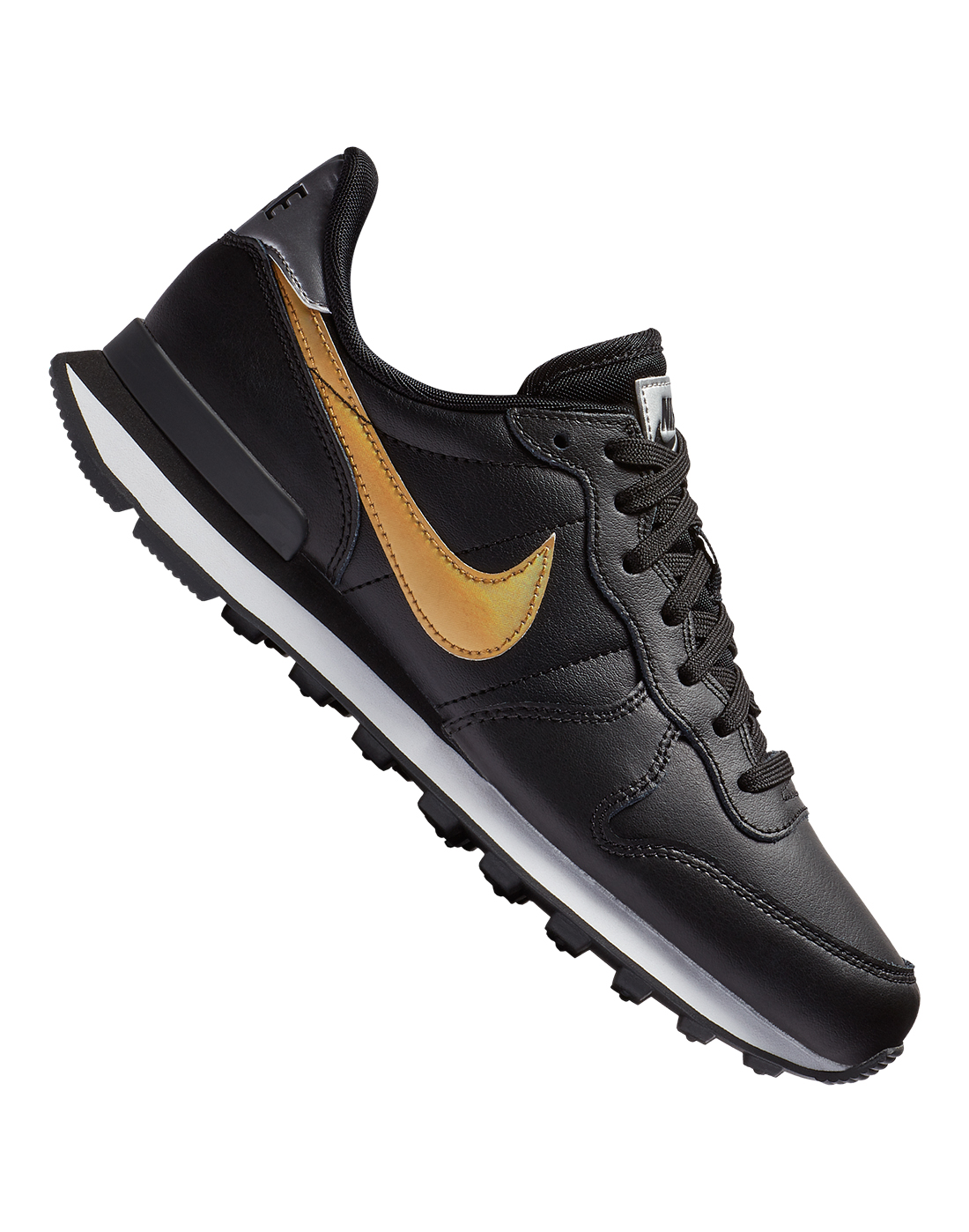nike black and gold runners online -