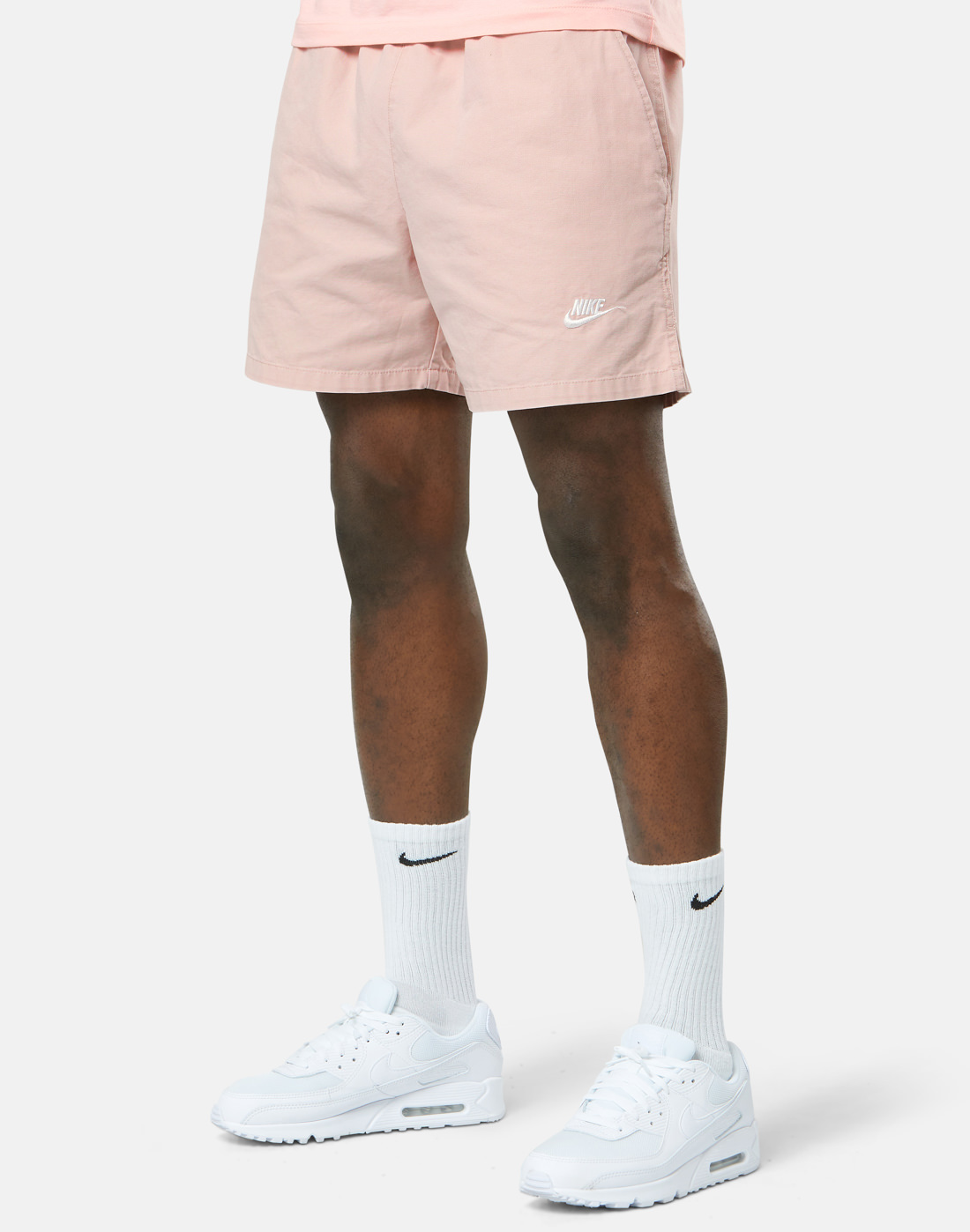 Nike mens shorts pink outlet