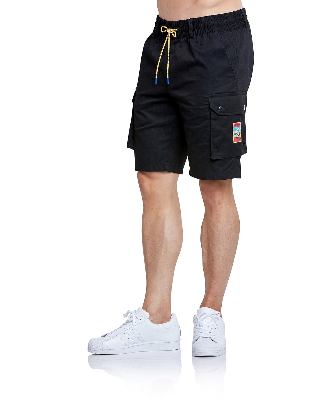 adidas Originals Mens Adiplore Cargo Shorts - Black | Life Style Sports IE