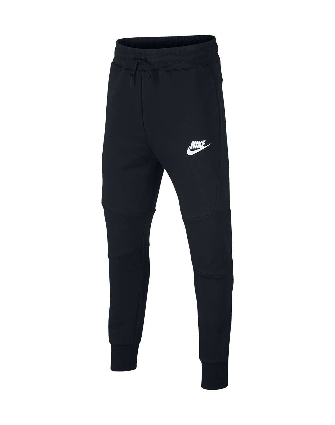 Boy's Black Nike Tech Fleece Pants | Life Style Sports