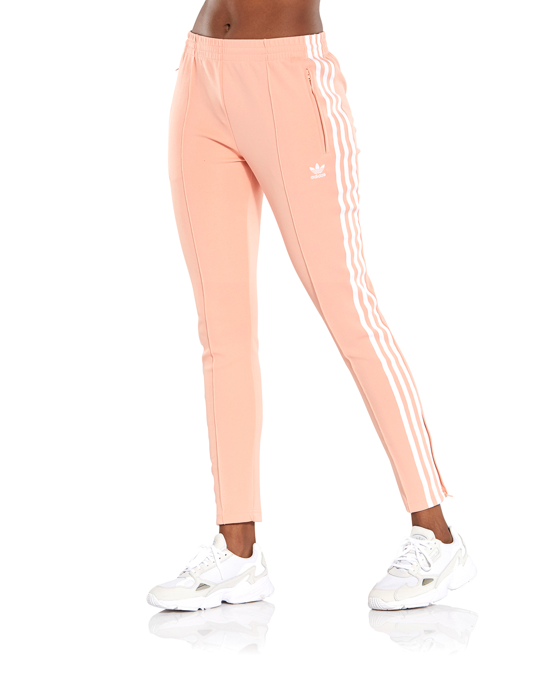 Peach adidas Originals Track Pants 