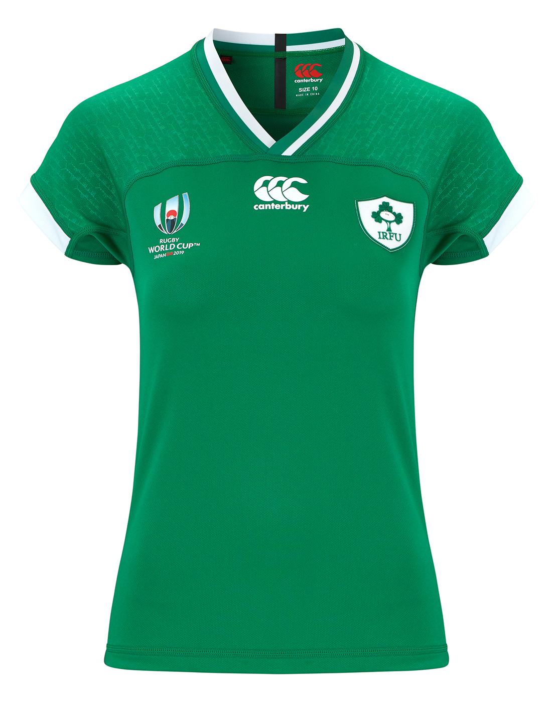 Ireland Rugby World Cup Jersey