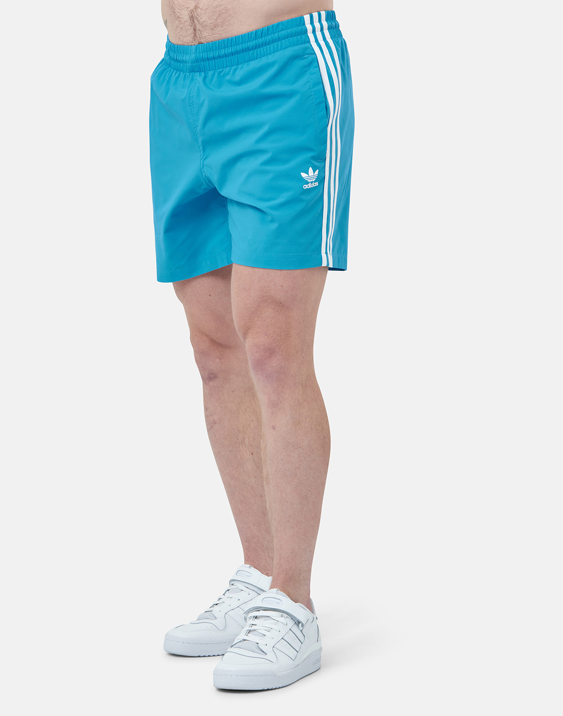 Tender Valle Iluminar adidas Originals Mens Trace Shorts - Blue | Life Style Sports EU