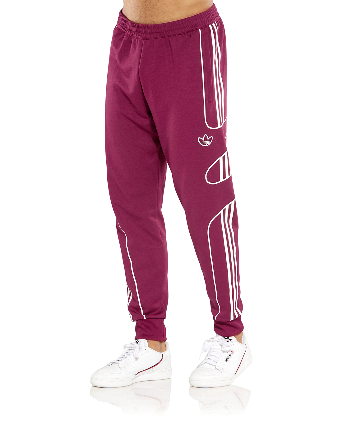 Adidas Flamestrike WV Track Pant Maroon DU8129  Bruut Online shop  Bruut  Sneakers  Clothing Store